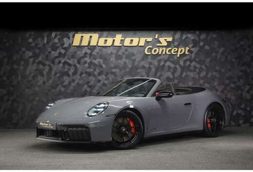 Porsche 992.2 Carrera 4 GTS Cabriolet PDK - SLATE GRE ...