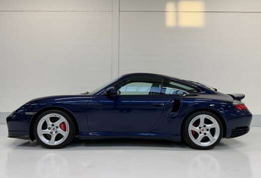 Porsche Turbo *MANUAL*LAPISBLAU*