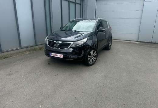 Kia 1.7 CRDi accidentée