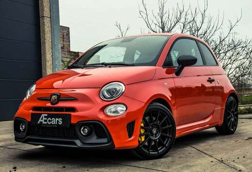 Abarth ***COMPETIZIONE / CARBON SEATS / NEW / BELGIAN ...