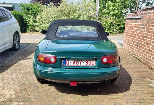 Mazda British Racing Green