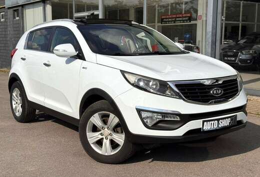 Kia 2.0 DIESEL 136CV - 4X4 - AIRCO - CRUISE