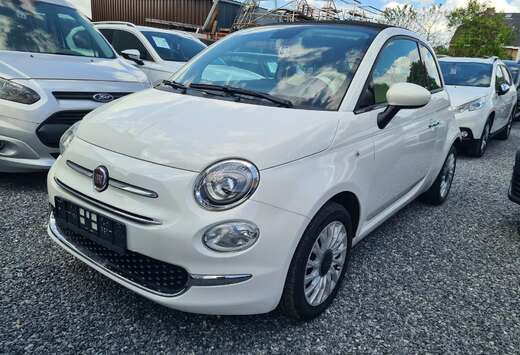 Fiat 1.2i ECO1jOMNIGARANTIECABRIODABNAVCRUISE