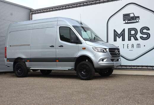 Mercedes-Benz 319CDI-Autom- 4x4-L2H2-360cam-Nieuw- 59 ...