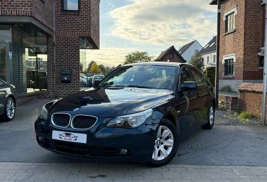 BMW d //  AIRCO // NAVI //