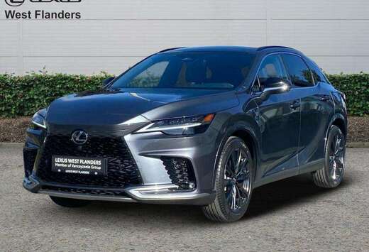 Lexus F Sport Design+360 cam+nav+se