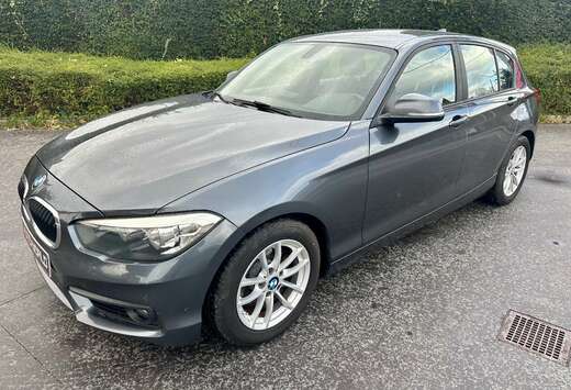 BMW 116 d EfficientDynamics Edition