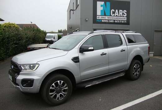 Ford 212pk, leder, gps, camera, btw in,  2023, adapti ...