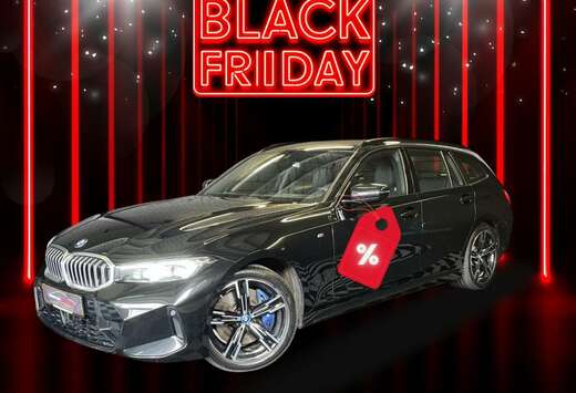 BMW 330i M-Sport Touring 245CV *Hayon*ACC*Sièges cha ...