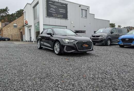 Audi 30 TFSI S line  LEER  NAVI  ZETELVERWARMING