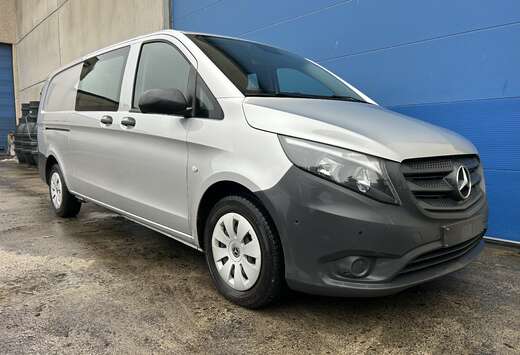 Mercedes-Benz 114 Mixto 5PL Dub. Cabine Extra Lang€ ...