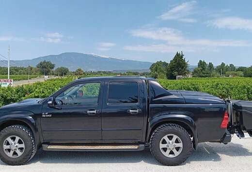 Isuzu D-Max 3.0 Turbo Di 4WD LSA The Rock