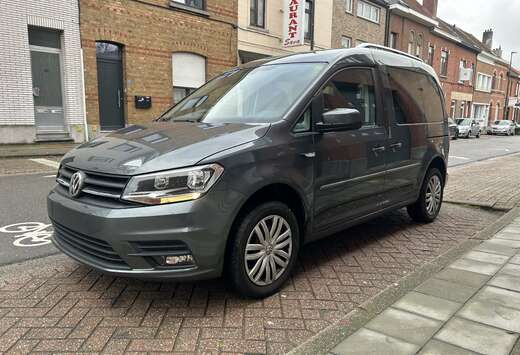 Volkswagen Caddy 1.4 TSI Trendline DSG 12 MOI S DE GA ...