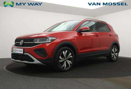 Volkswagen T-Cross 1.0TSI Life 115PK  *AUTOMAAT*CAMER ...