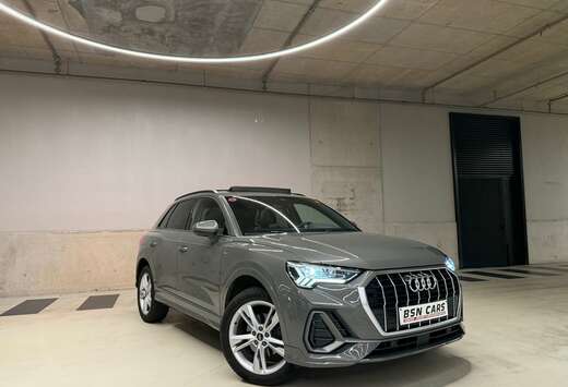 Audi 3x S-LINE/PANO/CAMERA/CARPLAY/LEER/GARANTIE
