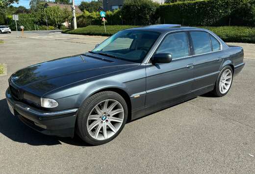 BMW 750iA Special Equipment Plus