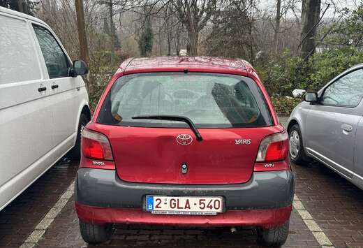 Toyota 1.0i VVT-i 16v Linea Sol