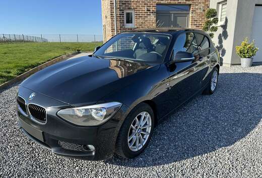 BMW 116 d EfficientDynamics Edition