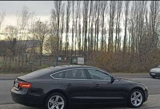 Audi 2.0 TDI Sportback DPF multitronic