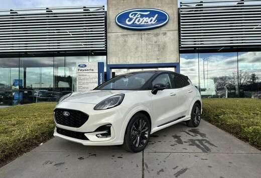 Ford EcoBoost mHEV Sound Edition STOCK