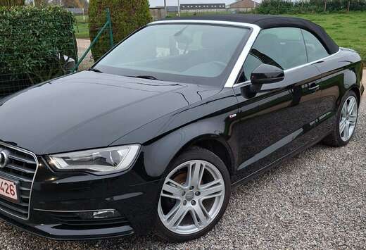 Audi Cabriolet 1.4 TFSI Attraction s line full