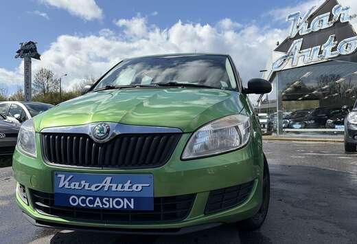 Skoda Fabia 1.2 CR TDi*