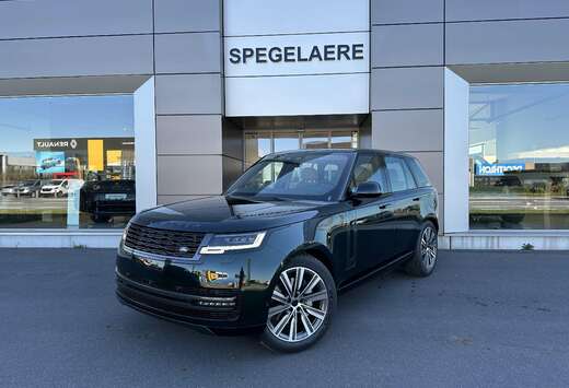 Land Rover P460e SE BRITISH RACING GREEN