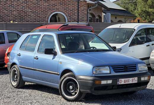 Volkswagen 1.4i Benzine, 5Deurs, 60PK, Oldtimer