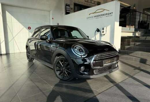 MINI BLACK EDITION BENZINE AUTOMAAT SLECHTS 58000KM