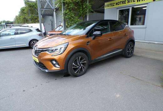 Renault 1.3TCe 154cv Automatique Orange 07/20 69799km