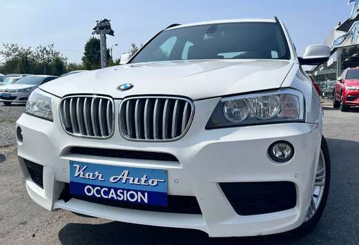 BMW 2.0 d xDrive20*PACK M*GPS*CUIR*CLIM*JANTES*