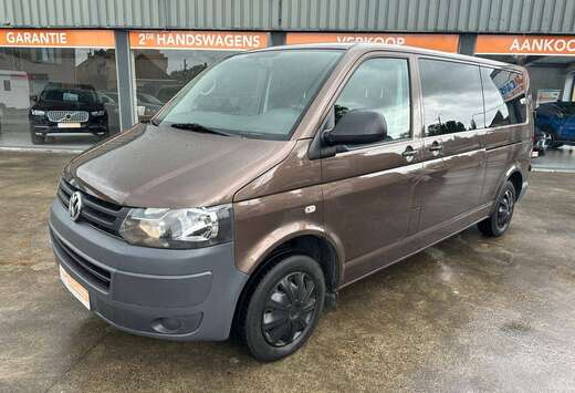 Volkswagen 2.0TDI, 2012, 121.969km,dubbelcabine+Keuri ...