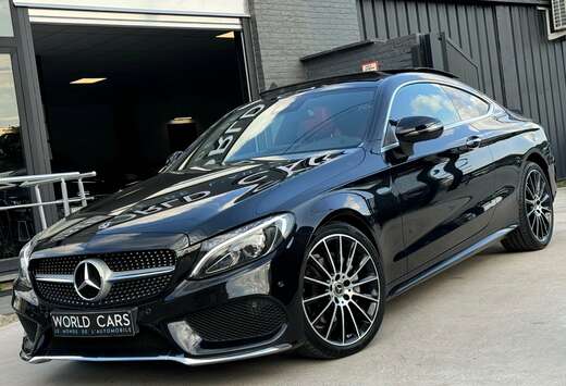 Mercedes-Benz Coupe d PACK AMG HEAD-UP TOIT PANO FULL ...