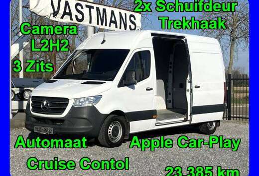 Mercedes-Benz 314 / 30.750€ + BTW / 2x schuifdeur / ...