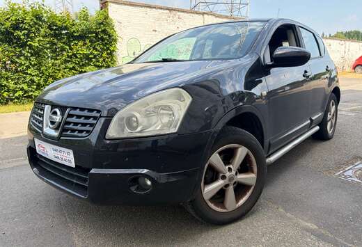 Nissan Qashqai 1.5 dCi 2WD Tekna ESP