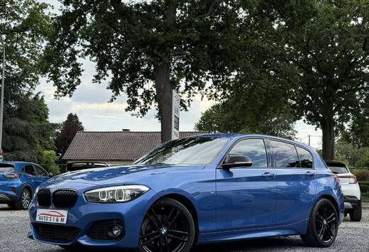 BMW iA M pack 2019 Leder Led Carplay Zetelv. Garantie