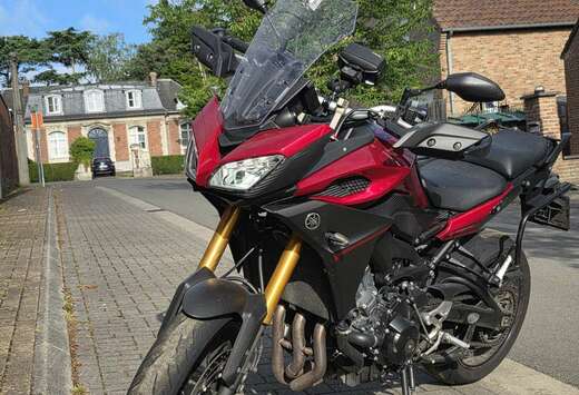 ligne Akrapovic, GPS Tom tom rider 550