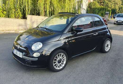 Fiat 500C 1.2i Lounge Stop