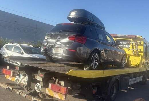 BMW Serie 1 Accidentée