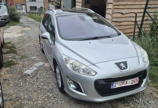 Peugeot SW 1.6 HDi Confort Pack FAP