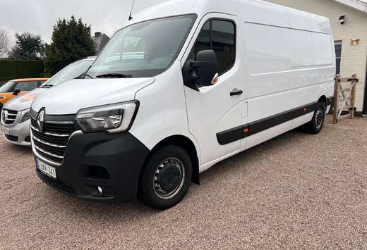 Renault Master Blue dCi 180 L3H2 TREKHAAK/GPS/3 PL BT ...