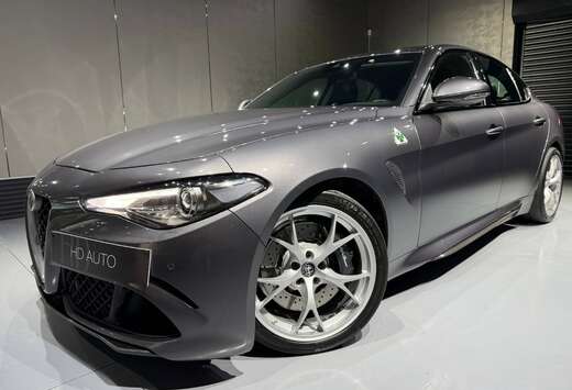 Alfa Romeo Giulia 2.9 T V6 Quadrifoglio CARBON//1ER P ...