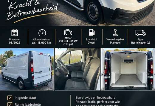 Renault 2.0 dCi 29 L2H1 Business (Fleet)