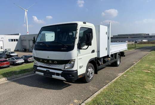 Mitsubishi Fuso 3C 15 LWB Kipbak - 04