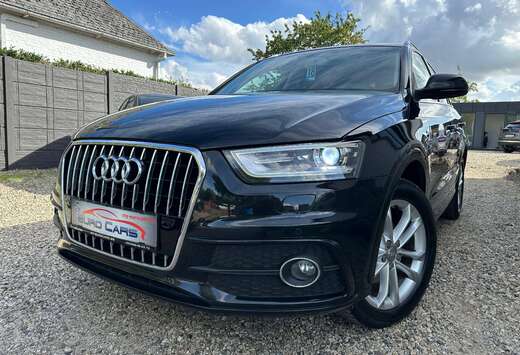 Audi Q3 2.0 TDi S line SENSOR/BT/CLIM/GPS/CRUISE