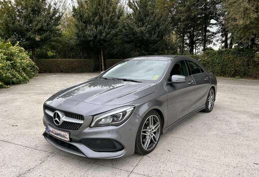 Mercedes-Benz CLA 180 7G-DCT AMG Line