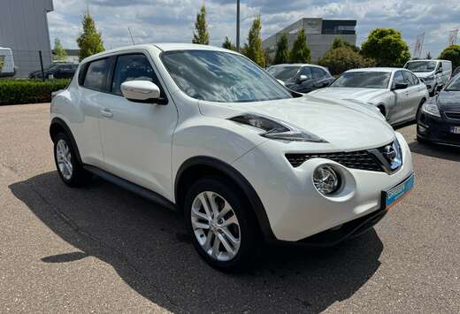 Nissan Juke 1.2 DIG-T N/Airco/Alu velgen/1j gar(1)