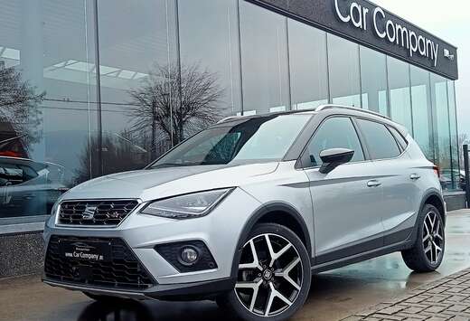 SEAT Arona 1.0 TSI FR DSG*GPS*ALCANTARA*CAM*LED*ZETEL ...