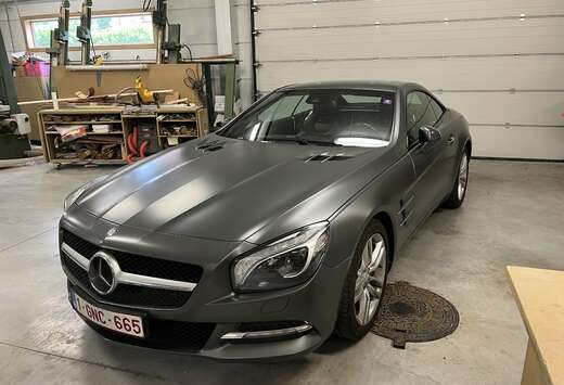 Mercedes-Benz SL Roadster 350