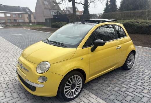 Fiat FIAT 500/ AUTOMAAT / PANORAMISCHDAK